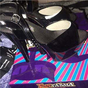 Funtasma Black Elegant Heels
